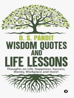 cover image of Wisdom Quotes and Life Lessons